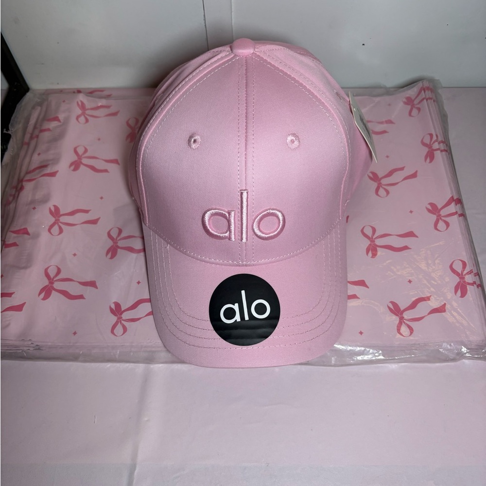 🩷NEW ALO Yoga Pink Baseball Cap🩷 - Picture 4 of 10